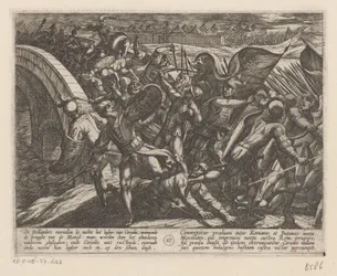 Yllätyshyökkäys roomalaisten leiriin Moselilla Batavian sodat roomalaisia ​​vastaan ​​(sarjan nimi) Batavorum cum Romanis Bellum (sarjan nimi)
