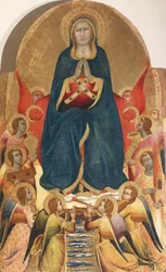Neitsyt Marian neitsyt, kirjoittanut Antonio Veneziano (aktiivinen 1369-1419)