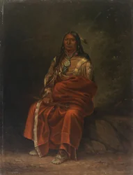 Spotted Tail, noin 1887.