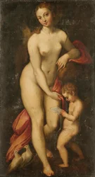 Venus ja Amor