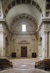 St Biagion kirkon sisäkuva