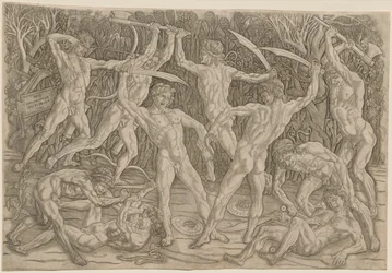 Alastontaistelu, 1470-80-luvut.