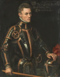 Saksa: Wilhelm I. von Oranien-Nassau Nassaun Vilhelm I:n muotokuva Nassaun Vilhelm I:stä