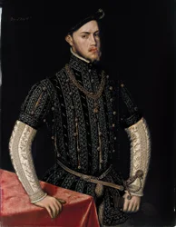 Espanjaksi:  II:n muotokuva: Retrato de Felipe II Portrait of Philip II