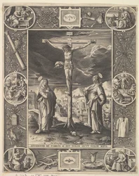 Crist a la creu, abans de 1586. finlandès