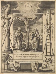 Kristus ristillä ennen vuotta 1604.
