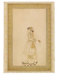 Muotokuva keisari Aurangzebista, Intia