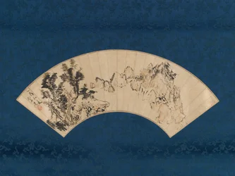 Teetä valmistamassa vuoristorotossa, 1825.
