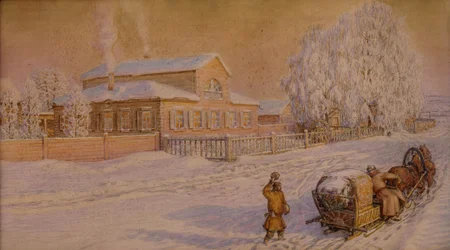 Talomme Ryabovossa, 1918-1919