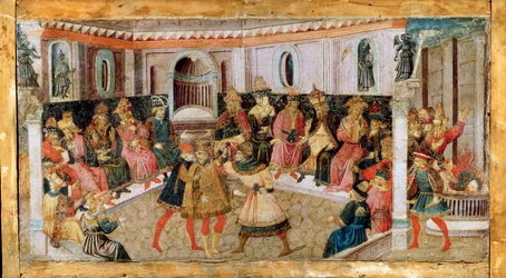 Julius Caesarin murha, 1400-luku