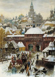 Moskova 1600-luvulla, 1800-luvun loppu - 1900-luvun alku.