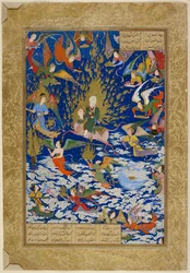 TAI 2265 Profeetta Muhammedin nousu taivaaseen