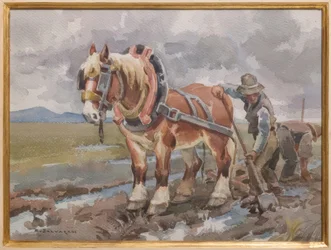 Työskentely pelloilla