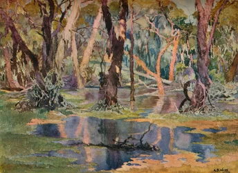 "Quindanning Pool", vuodelta 1927