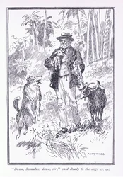 Alas Romulus, alas sir, sanoi Valmis koiralle, 1900-luku