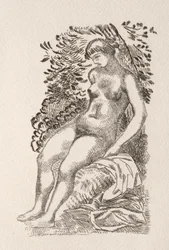 Kuvitus Pierre de Ronsardin runoon