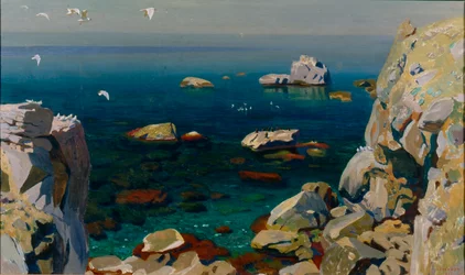 Rauhallinen, 1917