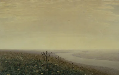 Dnepr-joki aamulla, 1881