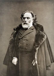 Archip Quindji - Anonymousin muotokuva taiteilija Archip Quindjista (1841-1910)
