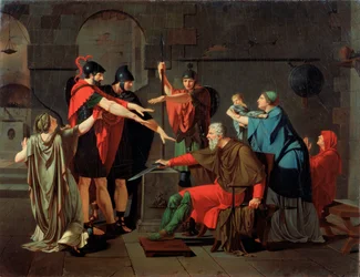 Horattien vala, 1791.