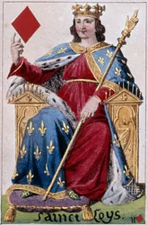 Kuningas Saint Louisin edustus