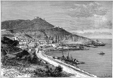 Oran, Algeria, 1890