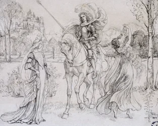 Tervehdys ritari, c1880-1932