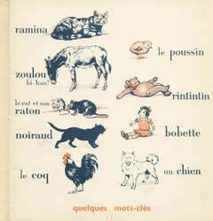 Polo, Nini, Zoulou et Cie, lukumenetelmä.