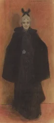 Elegantti seisoo, 1893
