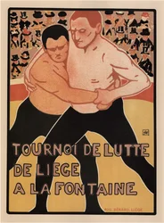 Painiturnaus, Liège, 1899