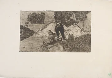 Le Debardeur (Stevadore) 1893 (etsaus)
