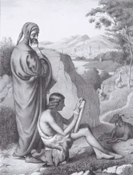 Giotto ja Cimabue, L