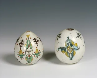 Kutahya riippuvat maapallot (keraamiset)