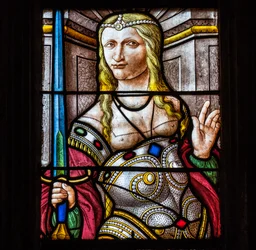 Sainte-Marien katedraali, Auch, Gers, 2018 (lasimaalaukset)