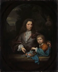 Jan van de Poll (1668-1745) ja hänen poikansa Harmen Hendrick (1697-1772).