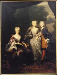 Marie Louise de Hesse Cassel, Orangen prinsessa lastensa, Amelie d