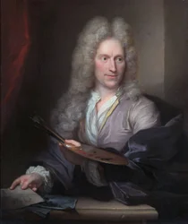 Jan van Huysumin muotokuva