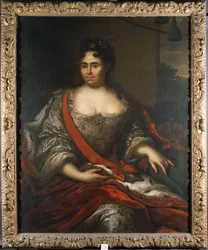 Venäjän kuningatar Katariina I:n muotokuva, 1717