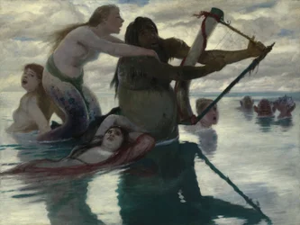 Merellä, 1883