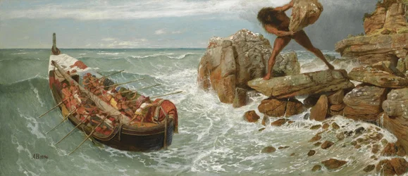 Odysseus ja Polyfemus, 1896
