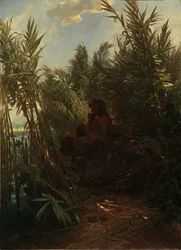 Pan in the Reed, 1856-1857.