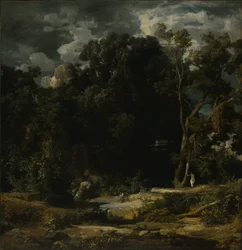 Roomalainen maisema, 1852
