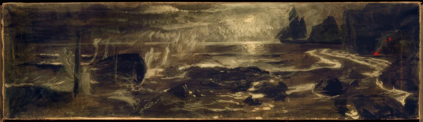 Visio merellä