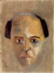 SCHOENBERG, Arnold - omakuva 23