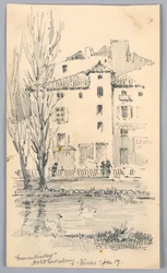 Hotel Luxembourg, Nîmes – ikkunastamme