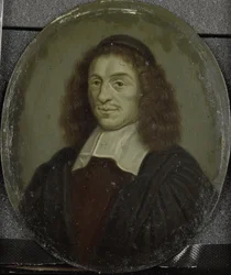 Amsterdamin professorin Alexander Moruksen muotokuva