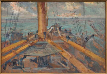 On Board (öljy paneelille)