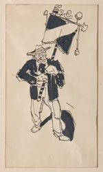Periaatteesta (tussi paperille)