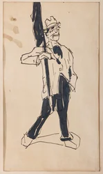 Periaatteesta (tussi paperille)