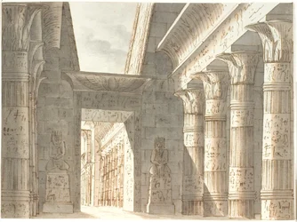 Egyptiläinen temppeli